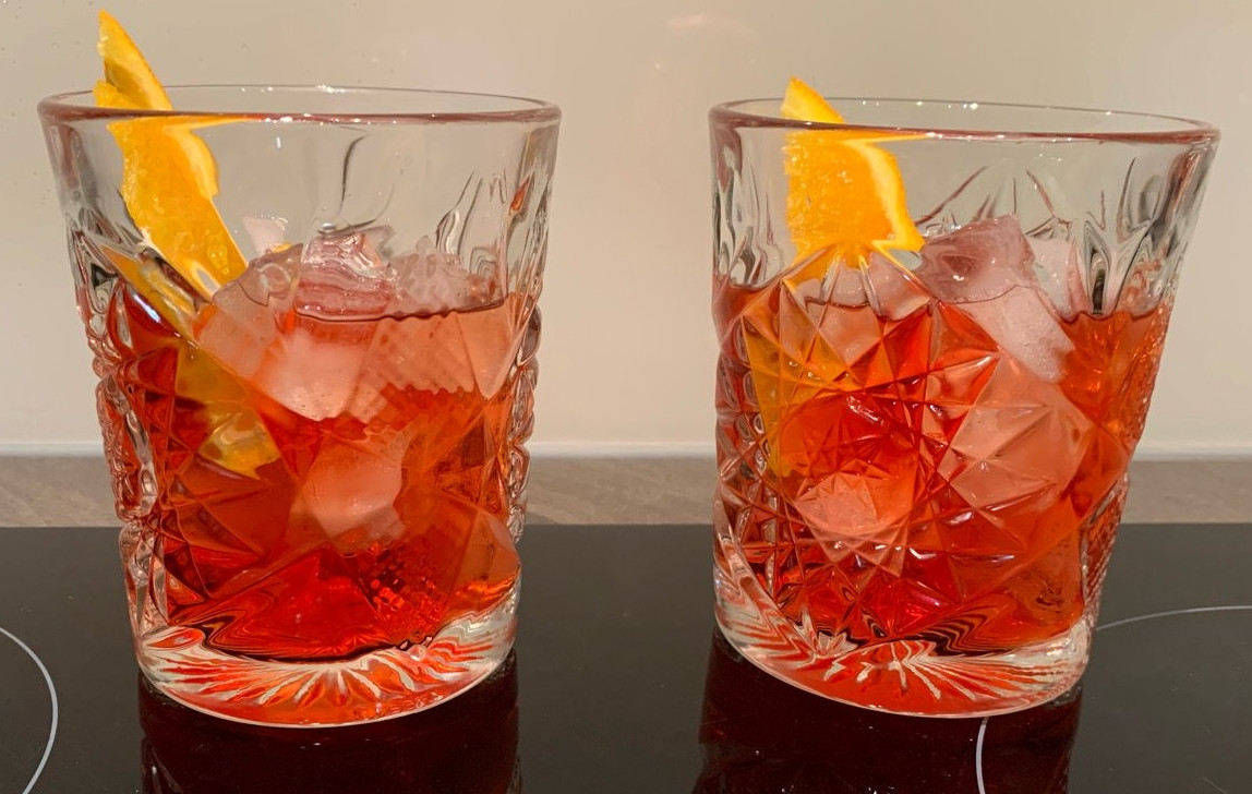 Aperitivo in the time of quarantine