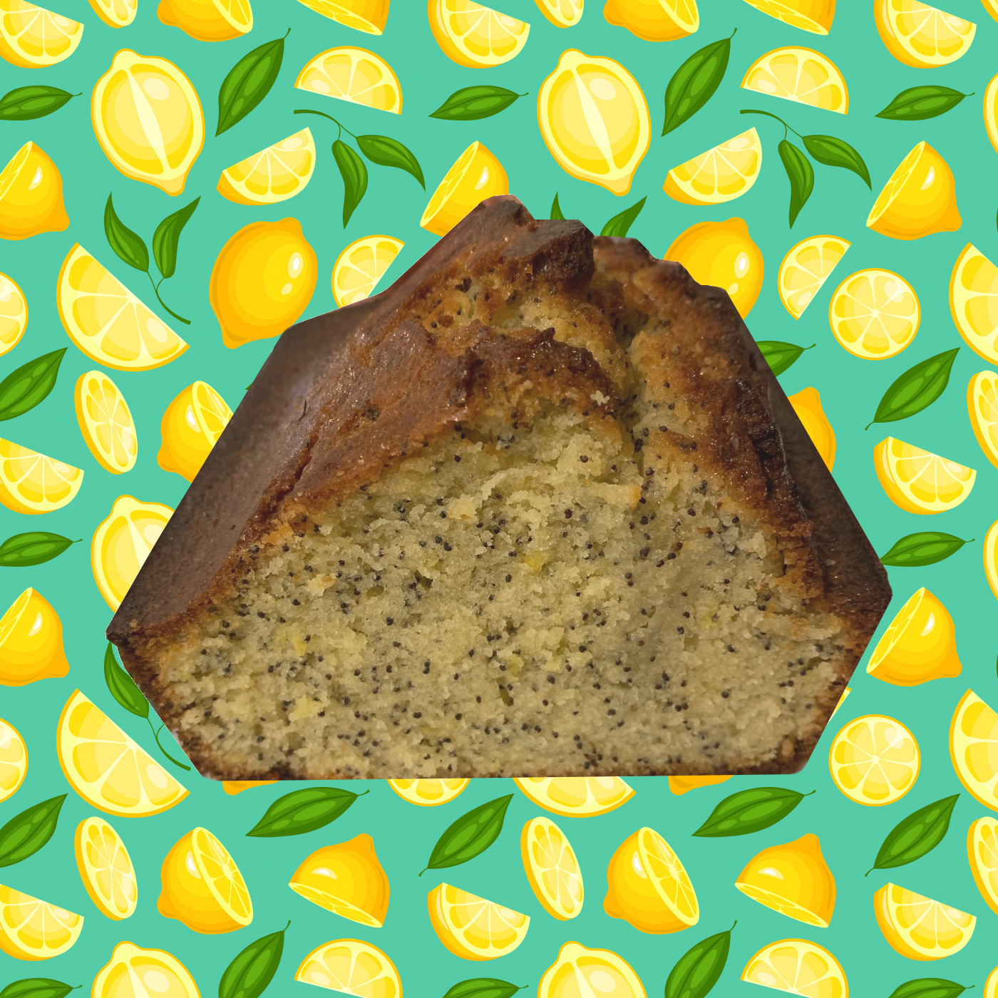 Apologies for the terrible image cropping lemon cake