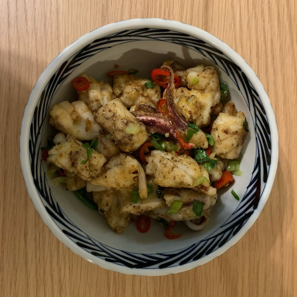 Beginners guide to crispy squid